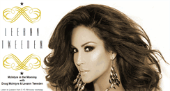 Desktop Screenshot of leeanntweeden.com